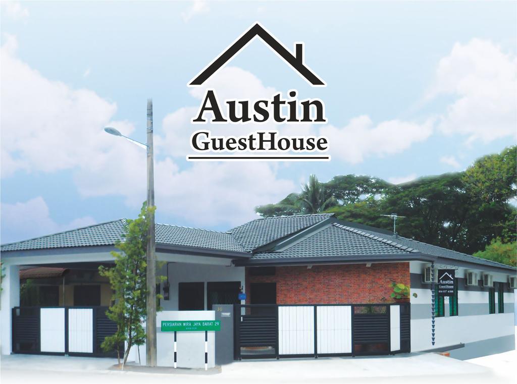 Austin Guesthouse Ipoh Eksteriør bilde