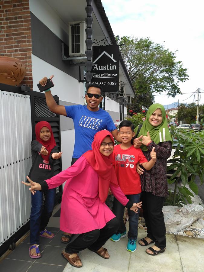 Austin Guesthouse Ipoh Eksteriør bilde