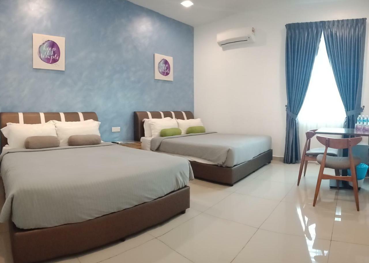 Austin Guesthouse Ipoh Eksteriør bilde